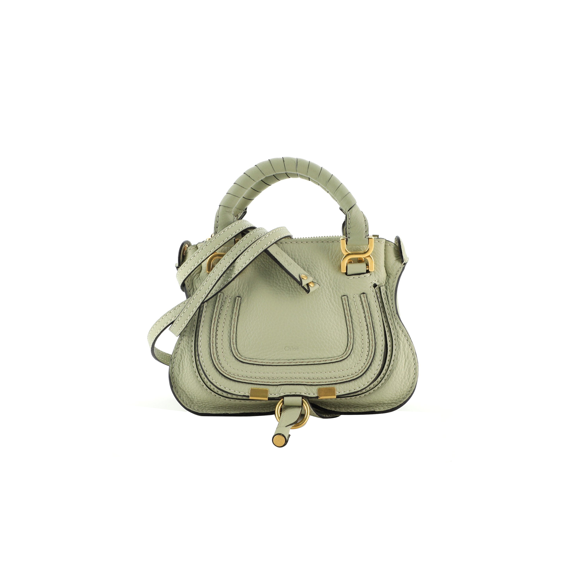 CHLOE MARCIE MINI DOUBLE CARRY BAG (21*16*8cm) 